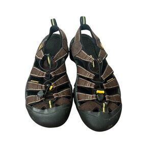 Men’s Keen Newport H2 Shoes-Brown Size 8.5